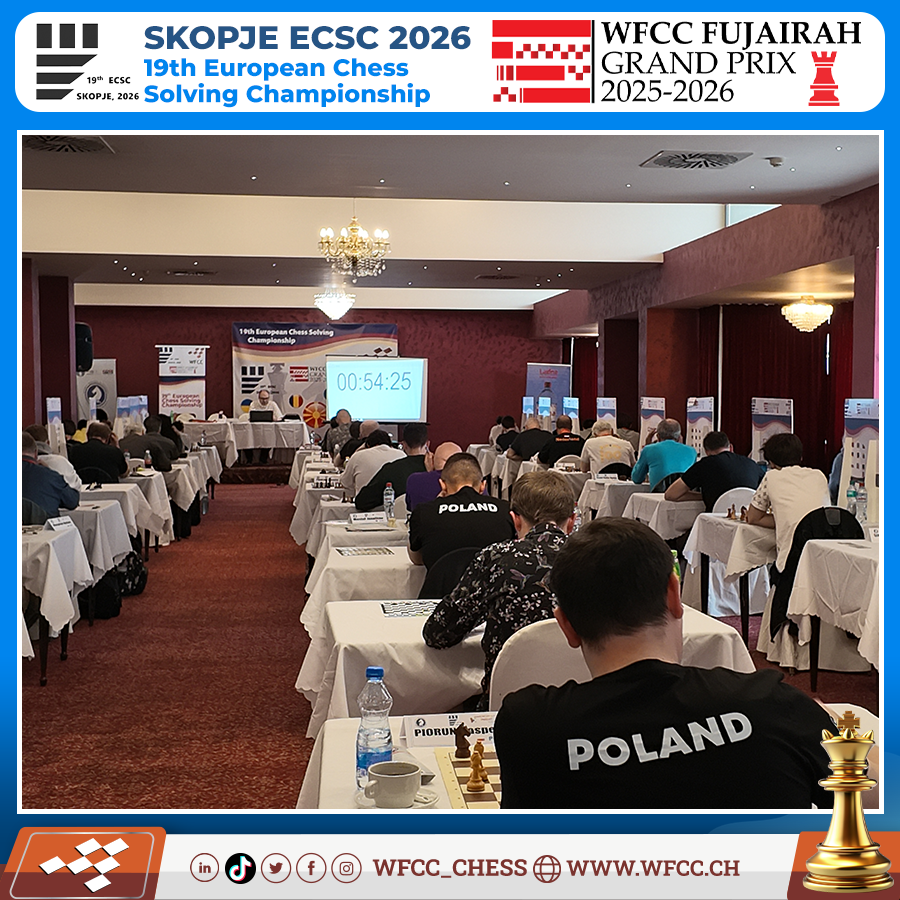 WFCC – World Federation for Chess Composition tweet media