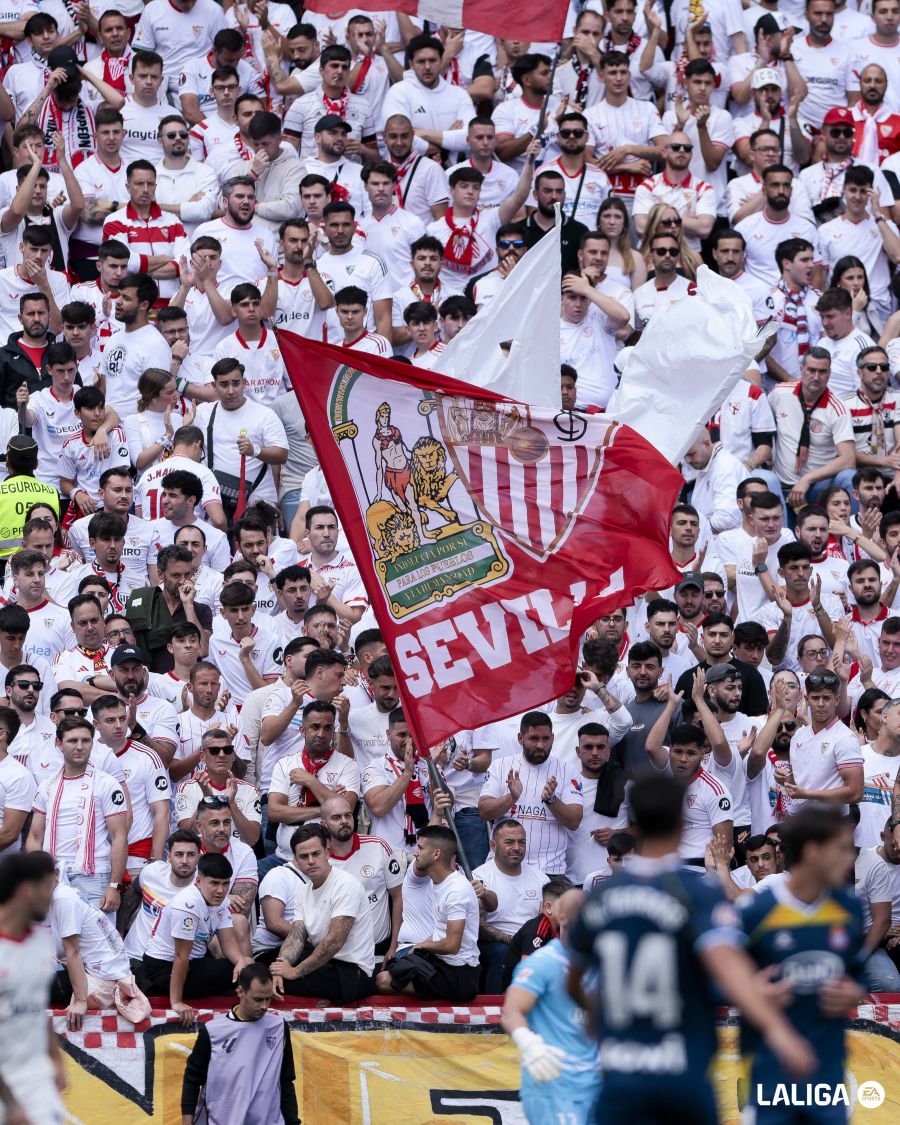 Cuando sea mayor, les contaré a mis hijos cómo una afición salvó al club de su vida de la pésima gestión del infame de Junior y su asqueroso consejo de administración.

Sublimes un día más, en una remontada vital que deja al #SevillaFC un tanto aliviado. 

¡¡FORZA SEVILLA!!
