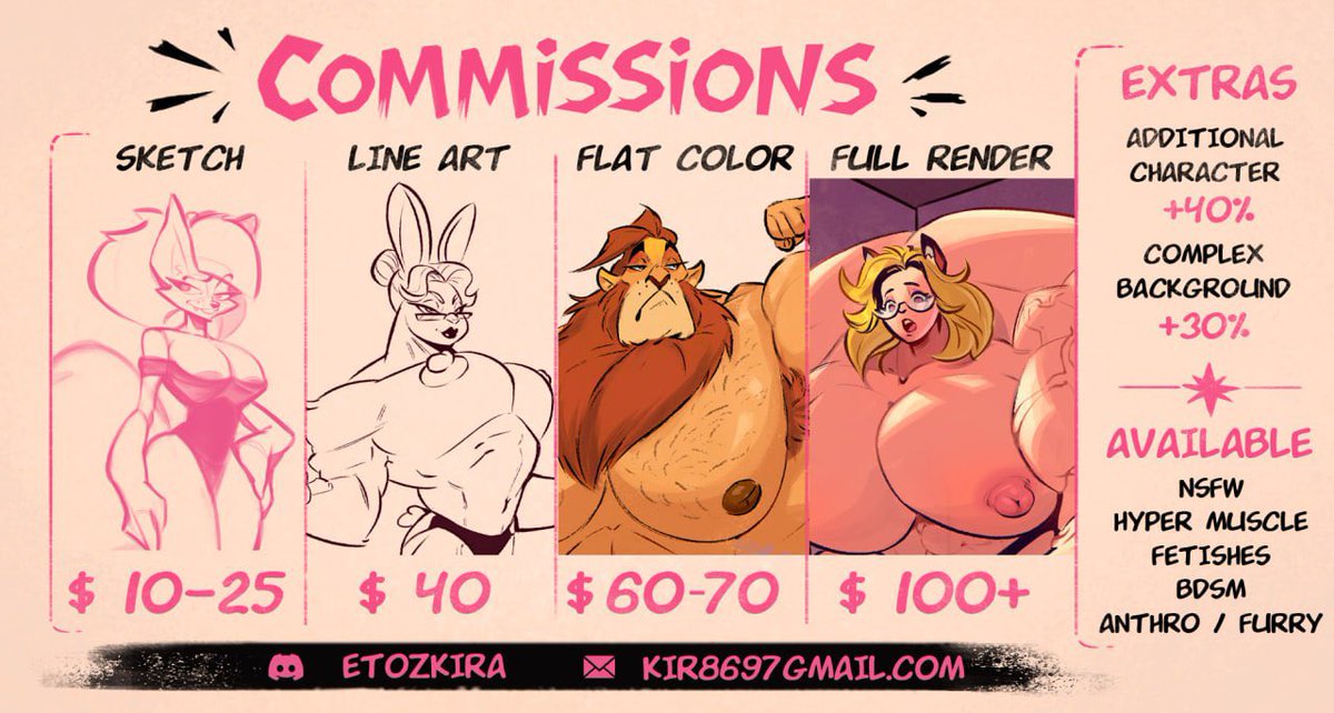 Brutta_art (COMMS OPEN 4/6) tweet media