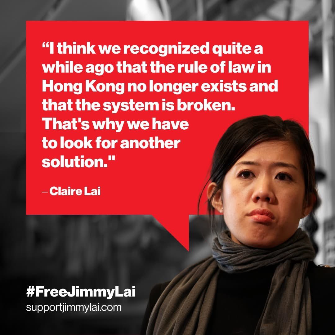 CanFriendsHK's tweet photo. #TrumpXiSummit #XiTrumpMeet #TrumpVisit #FreeJimmyLai #JimmyLai #JournalismIsNotACrime #ApplyDaily #HongKonger #HongKongers .@realDonaldTrump .@marcorubio
.@SecRubio https://t.co/gqmz8kMYqM