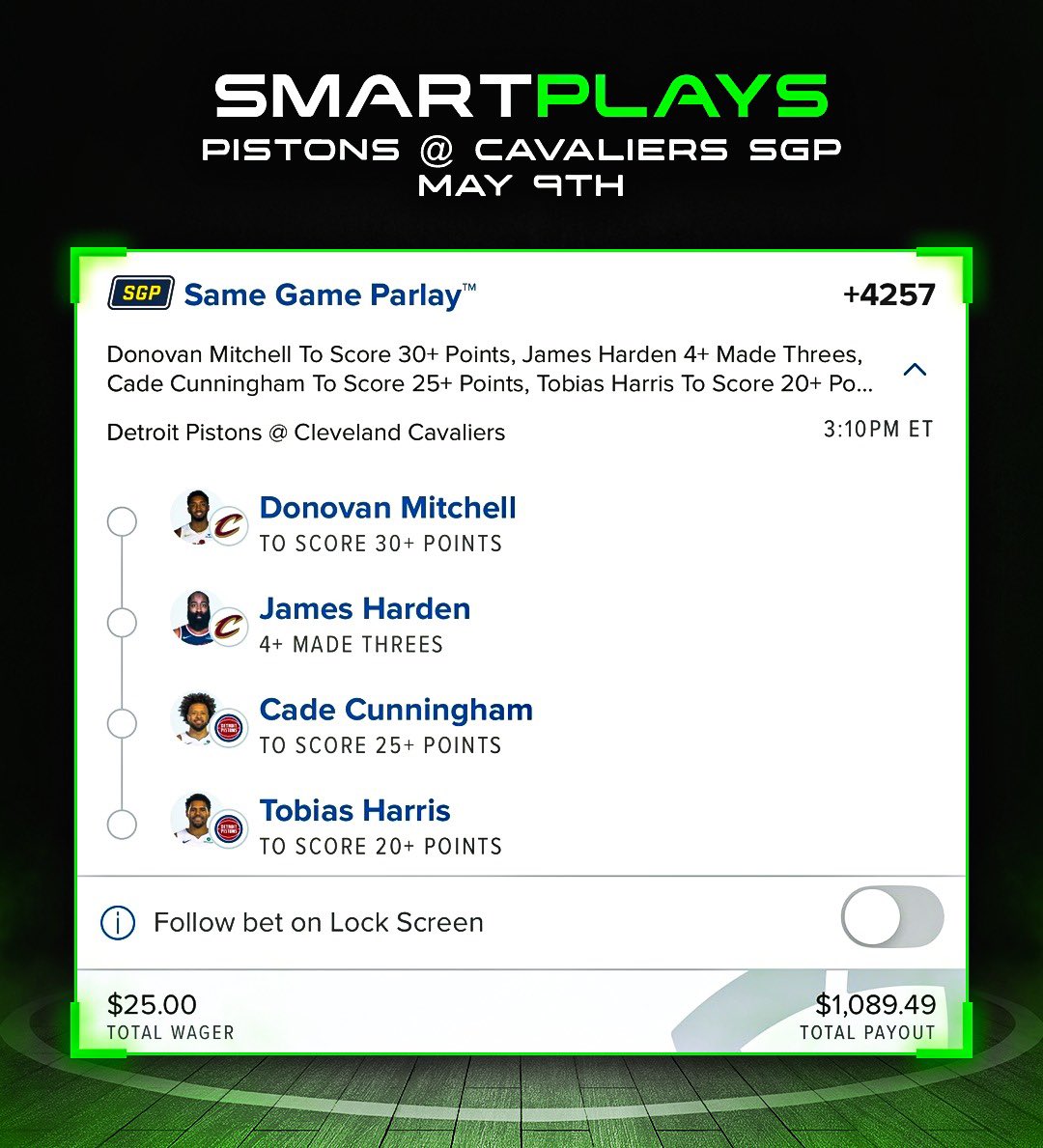 SmartPlays tweet media