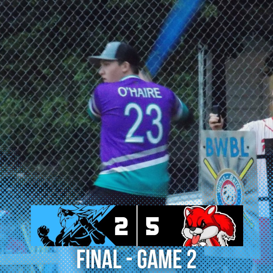 Scared_Hitless_'s tweet photo. Game 2 Final https://t.co/FPSGpJbDn0