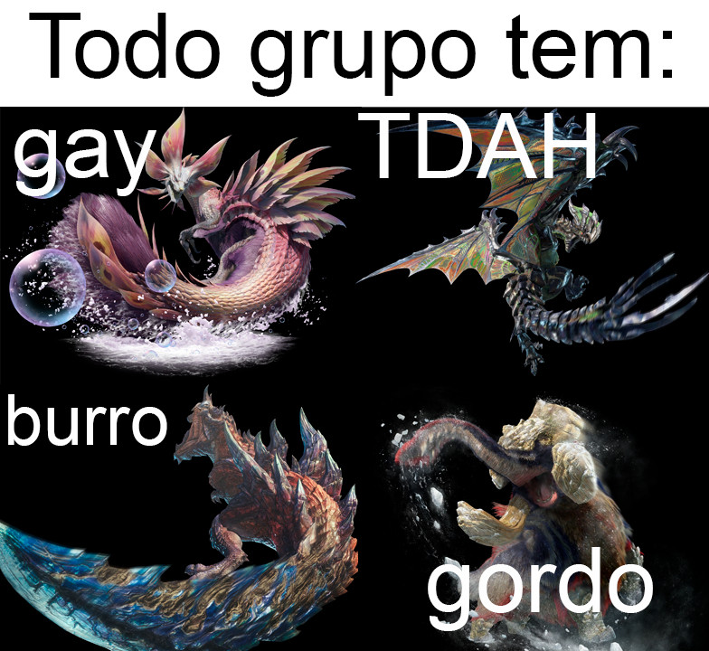 Guilda Brasileira de Monster Hunter tweet media