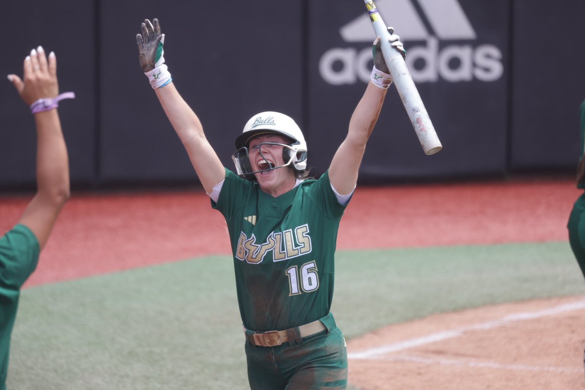 USF Softball tweet media