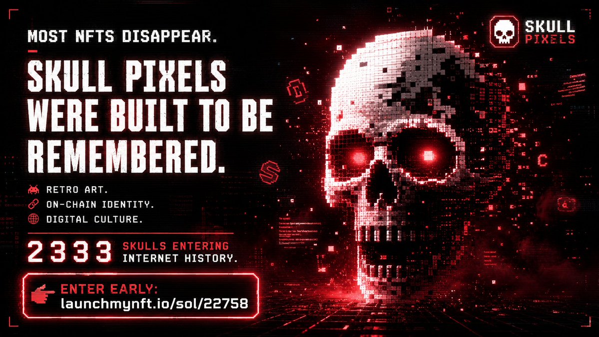 Skull Pixels tweet media