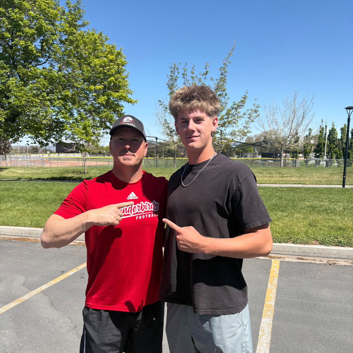 Lucas Marks 27' QB tweet media