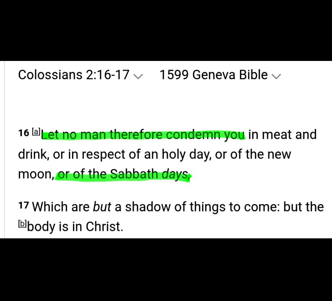 matt3331981's tweet photo. @BrysonGray The Sabbath is of the original Ten Commandments, not just in the old testament Levitical ritualistic law. Sabbath was made for the man, not man for the Sabbath. We are to respect every Man's God given right to a day of rest if he chooses to use it. 💯🎯 https://t.co/ExDpzvfOQb