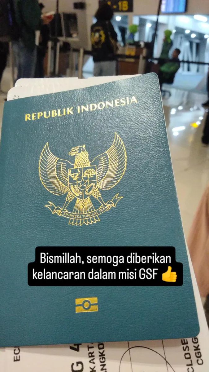 Bismillah, ya Allah.. mudahkanlah misi kami dalam Global Sumud Flotilla dan menembus blokade Gaza 🤲
InsyaAllah dalam beberapa hari ke depan akan update secara live misi kemanusiaan di GSF!