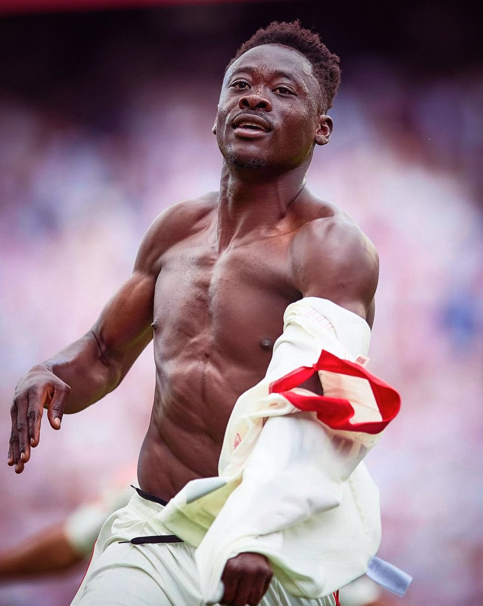 Ha celebrado goles de semifinales, en finales y en tanda de penaltis, pero jamás he celebrado un gol como el de Akor hoy.

He llorado como un niño.