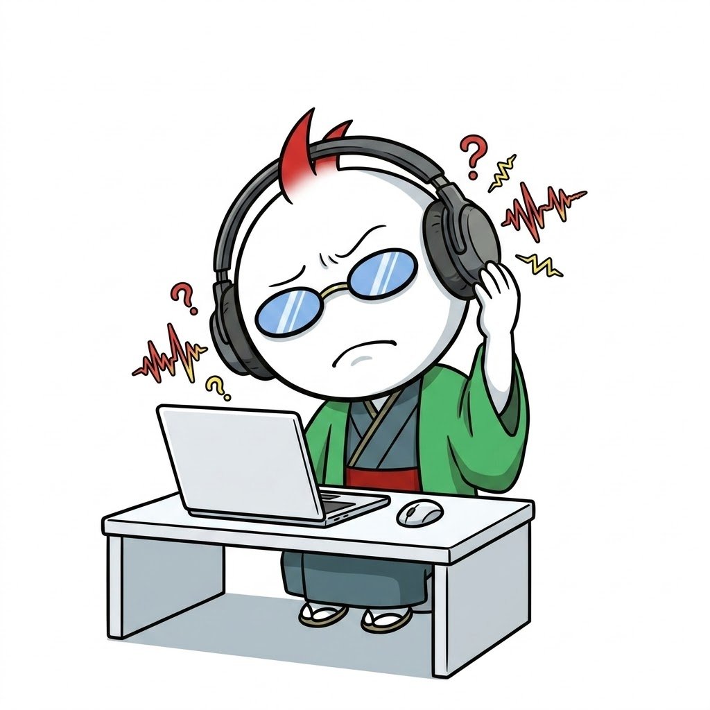 「なんか音がおかしい…」
原因は 設定じゃなくて
「順番」かも

音声エフェクトは
ノイズ除去を一番最初にかける

これを後回しにすると 他のエフェクトがノイズごと増幅してしまう

「色々試したけど音質が改善しない」 ってときは 処理の順番を見直してみてほしい

細かいけど