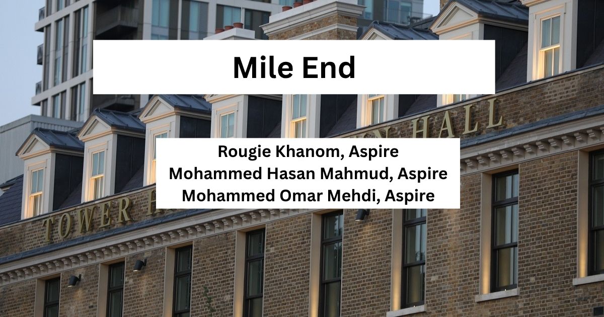 Tower Hamlets Council tweet media