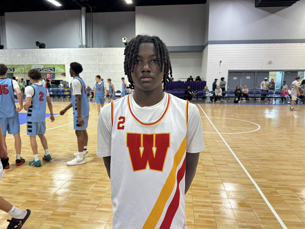 xxLontexx's tweet photo. Treyson Spencer (Greensboro Warriors)

Good size &amp; athleticism which helped him score at all three levels. Knocked down shots off the catch, attacked closeouts &amp; was able to finish through contact. Consistently brought energy &amp; effort all game. https://t.co/P84MLiid2F