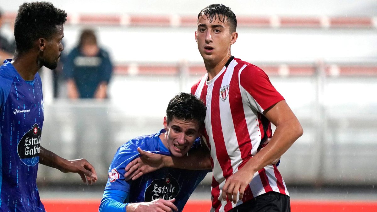 〽️ El Bilbao Athletic no gana desde el 15 de marzo, casi dos meses.

Desde aquella victoria en Tajonar:
❌ 5 Derrotas
🤝 3 Empates

¿Que os esta pareciendo la gestión del filial?