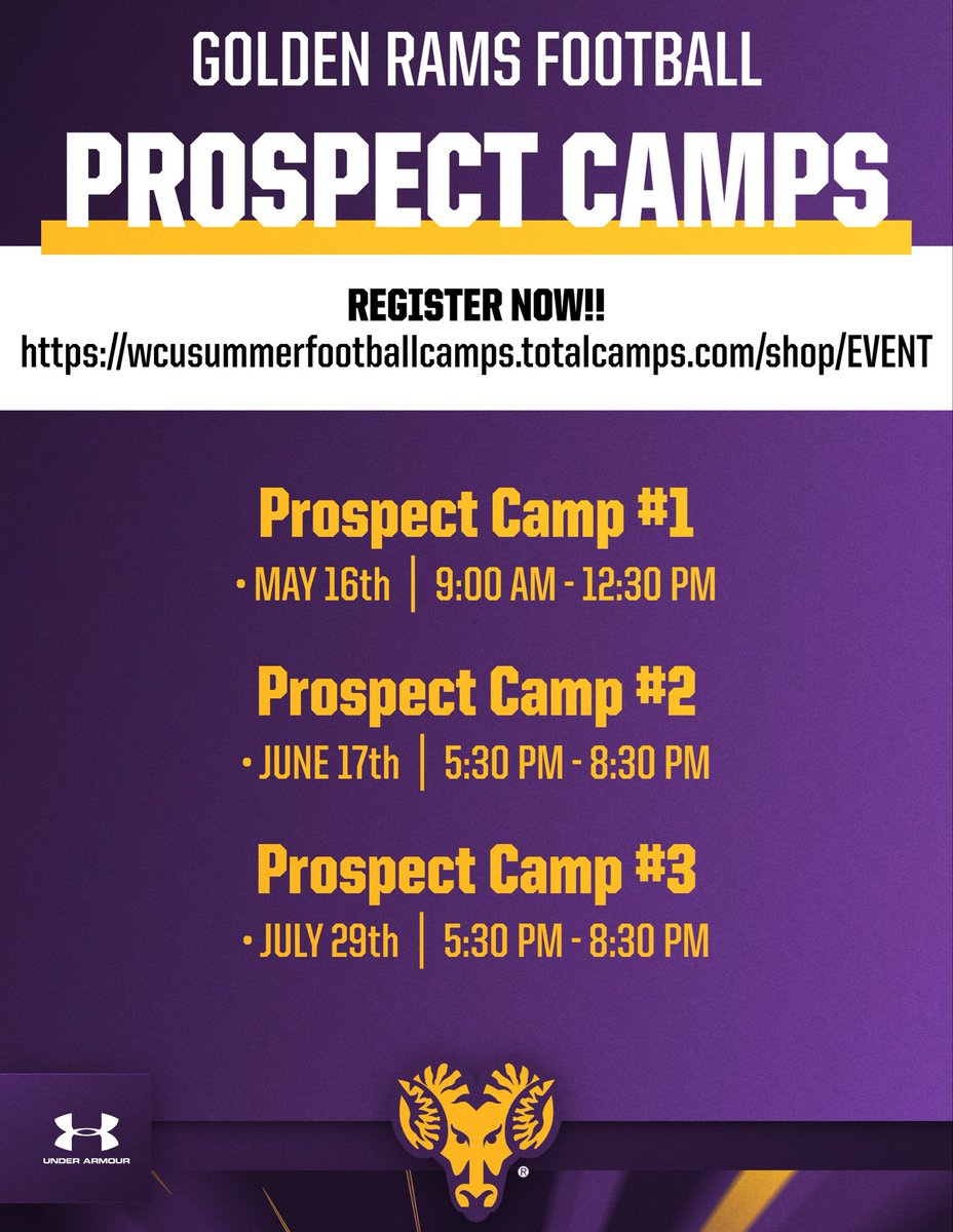 West Chester Golden Rams Football tweet media