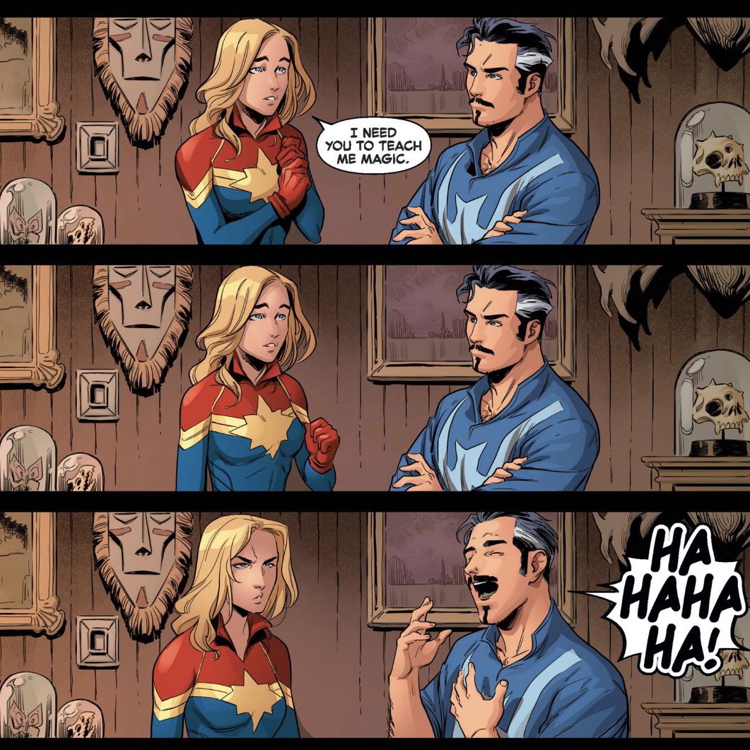 carol danvers thinker 🌟 tweet media