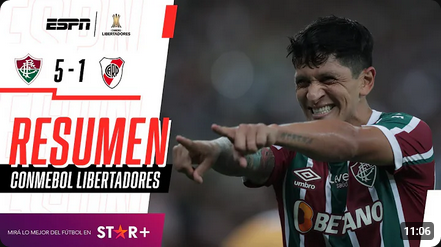 108´: Gol de River. Quintero. tweet media
