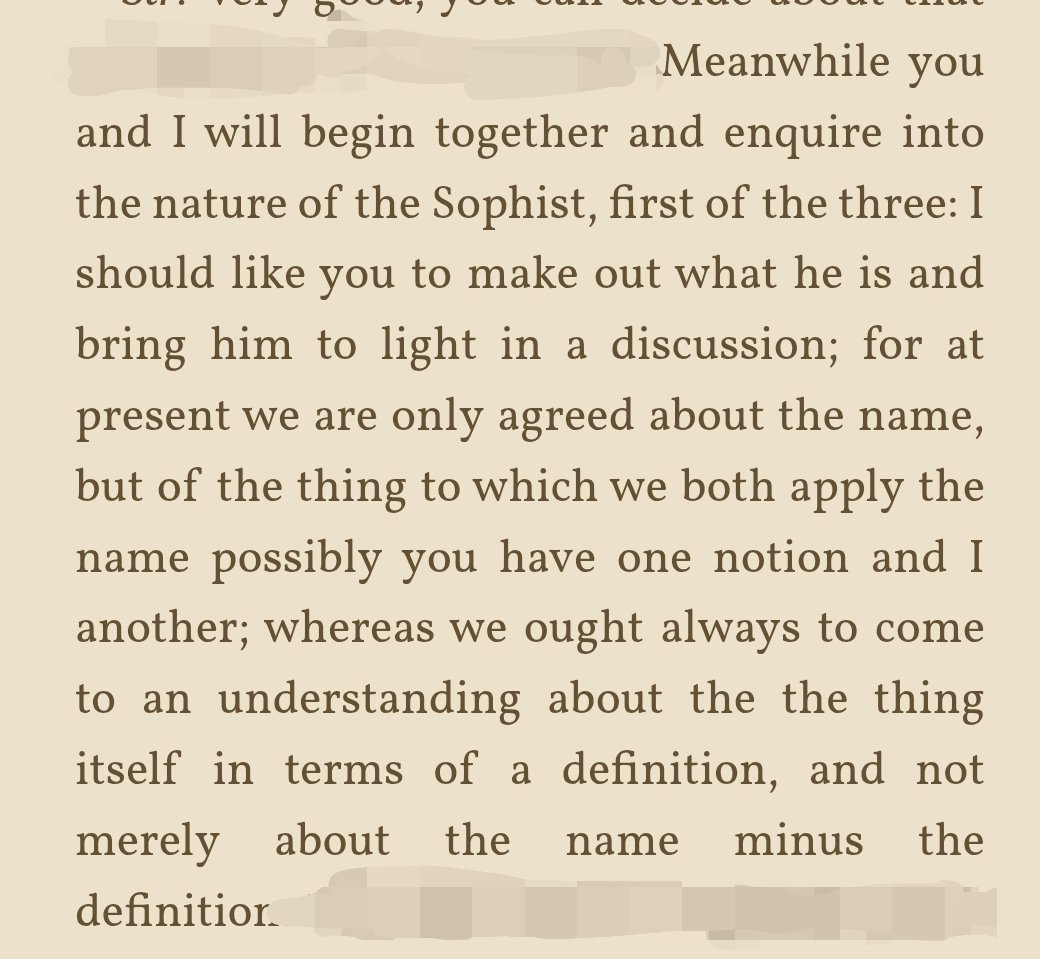 CommieKiller82's tweet photo. @elonmusk ~~Plato's Sophist... https://t.co/YMpGM4w6Yi
