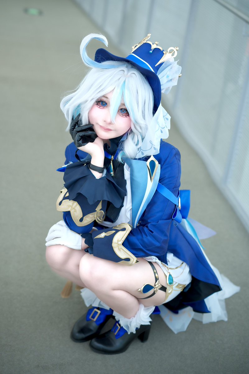 ⚠︎︎Cosplay
gnsn / フリ~ナ

𓏸𓈒 𓂃   よ〜く 見ておくといい。 𓂃 𓈒𓏸  
　
📸 : <a href="/pon_d3/">ぽんた</a> 様