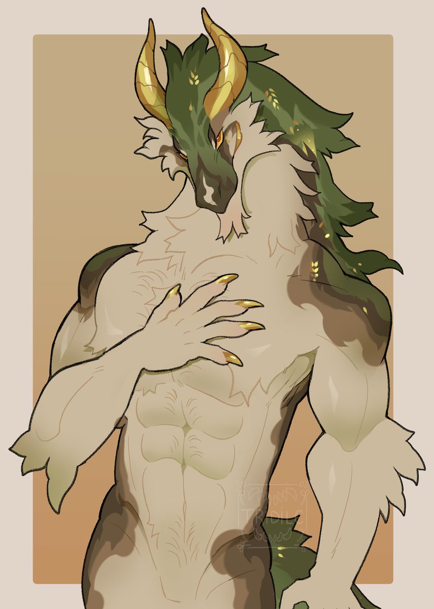 finished this big dragon before work

(personal oc)