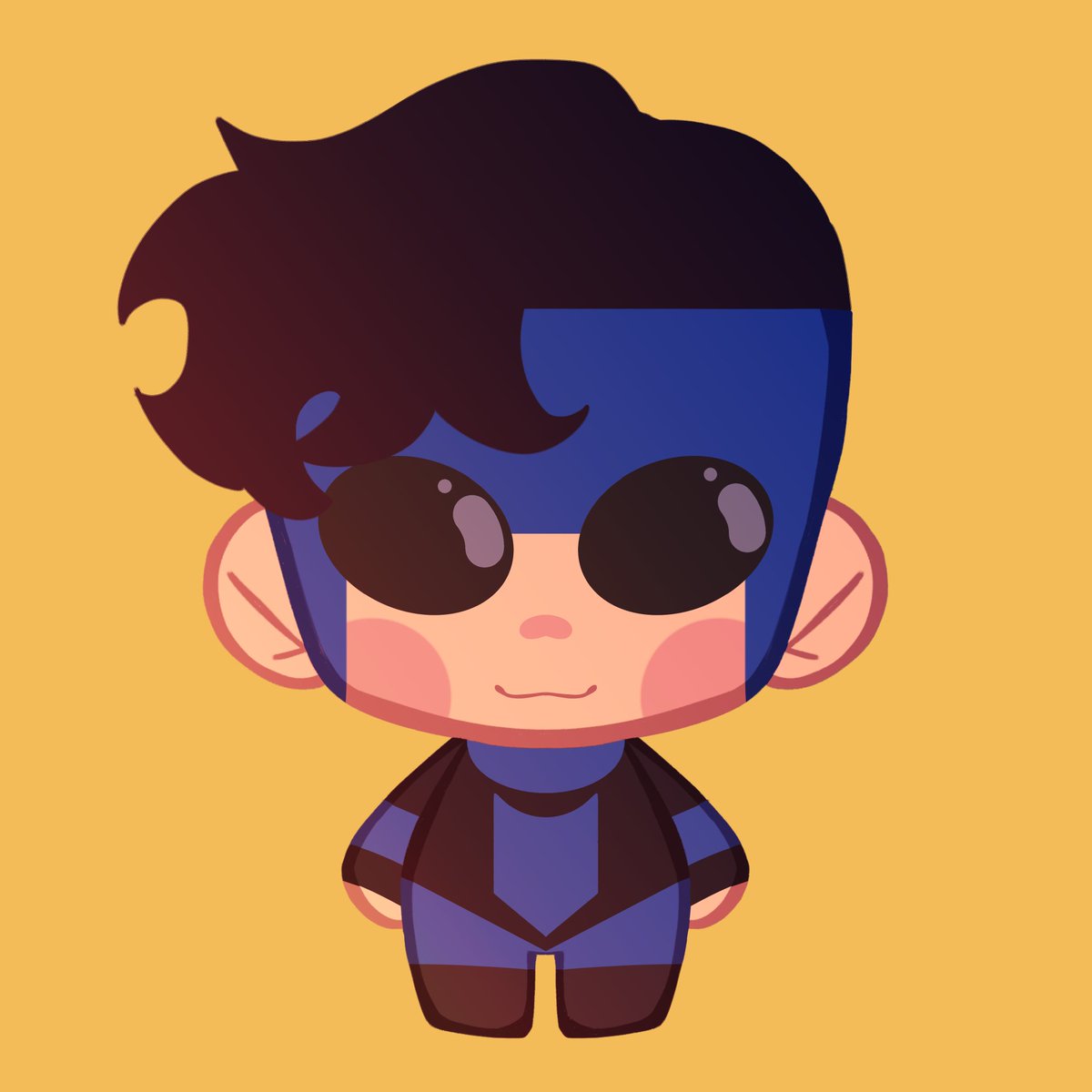MistakenCryptid's tweet photo. Chibi Invincible designs!! https://t.co/P4RZUHpTfd