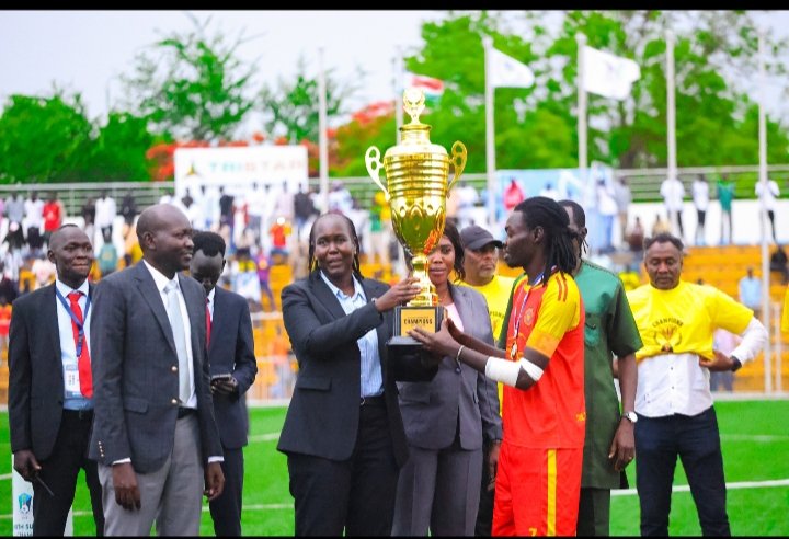 South Sudan Football Federation tweet media
