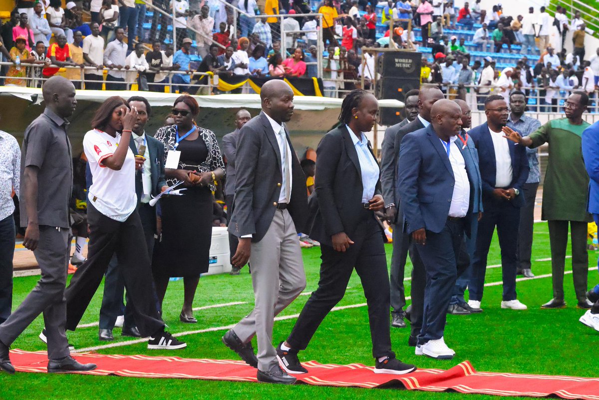 South Sudan Football Federation tweet media