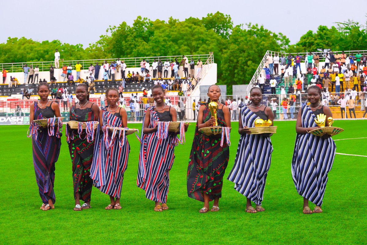 South Sudan Football Federation tweet media