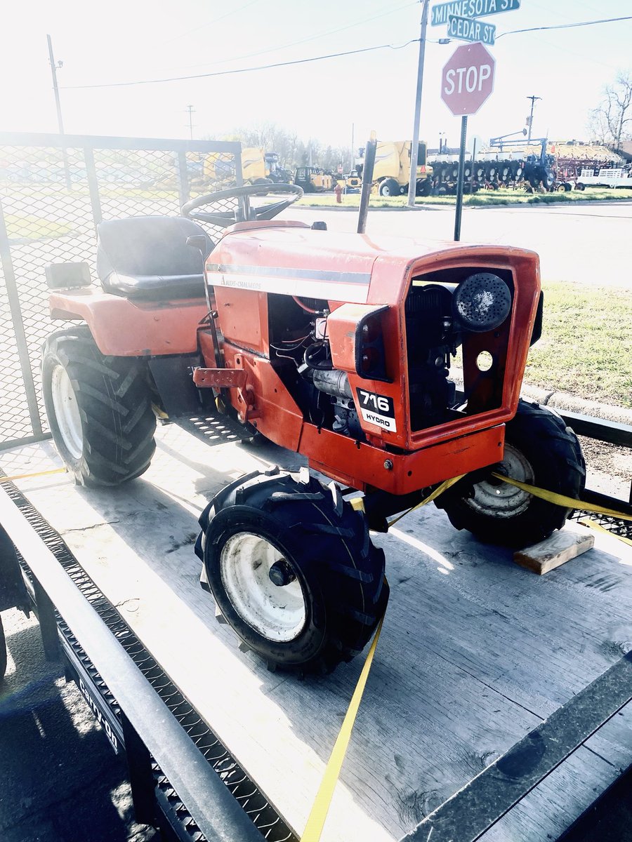dertz19's tweet photo. Curious how many feet of chisel plow this thing is going to pull….. https://t.co/U3I0JaLRak
