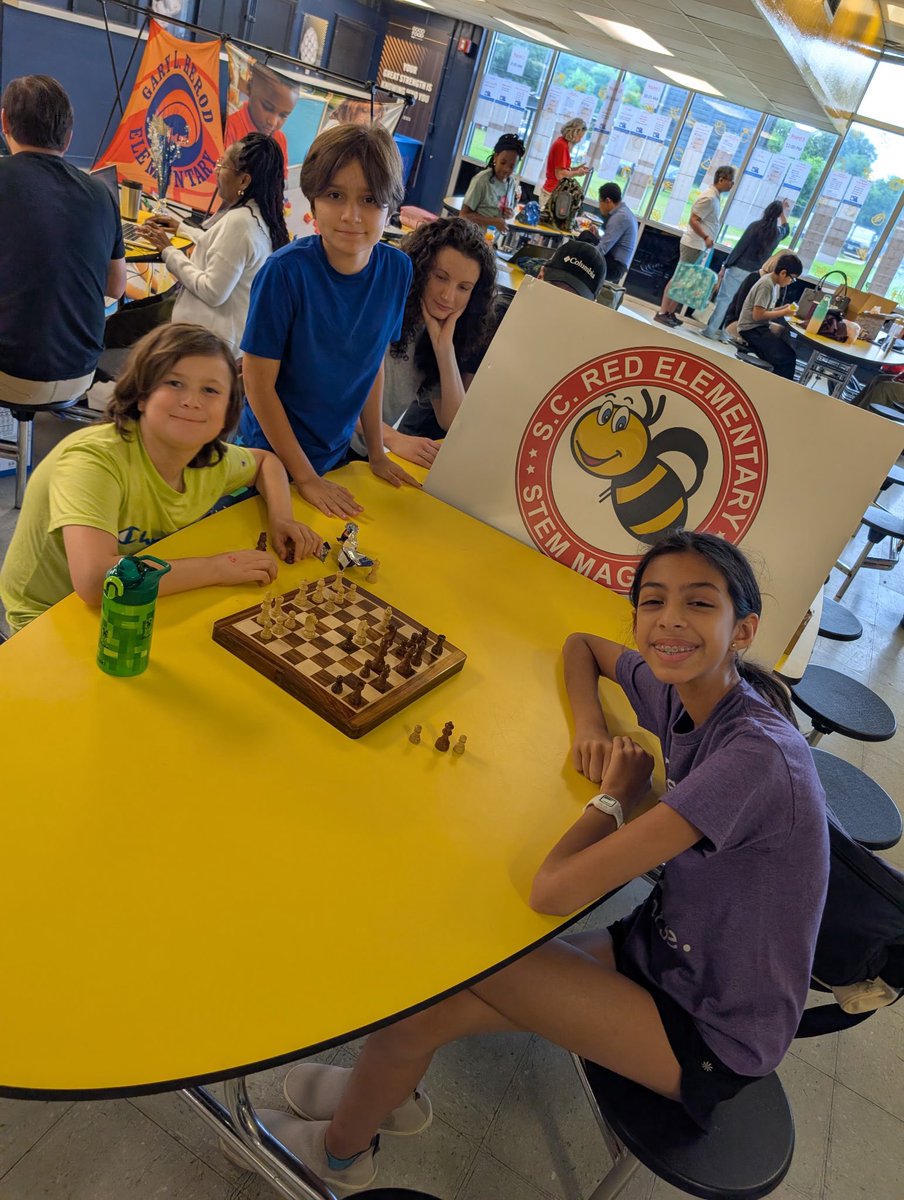 Red Elementary STEM Magnet School tweet media