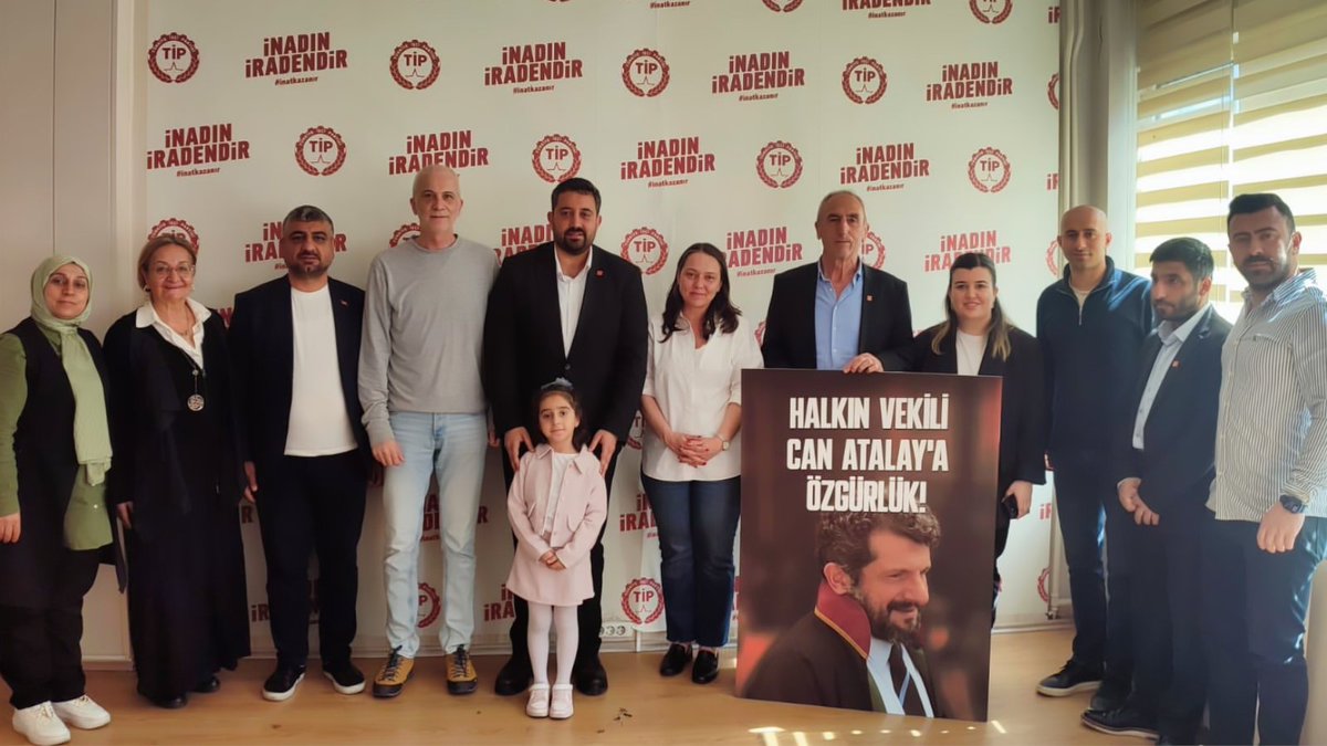 Türkiye İşçi Partisi - Beyoğlu tweet media