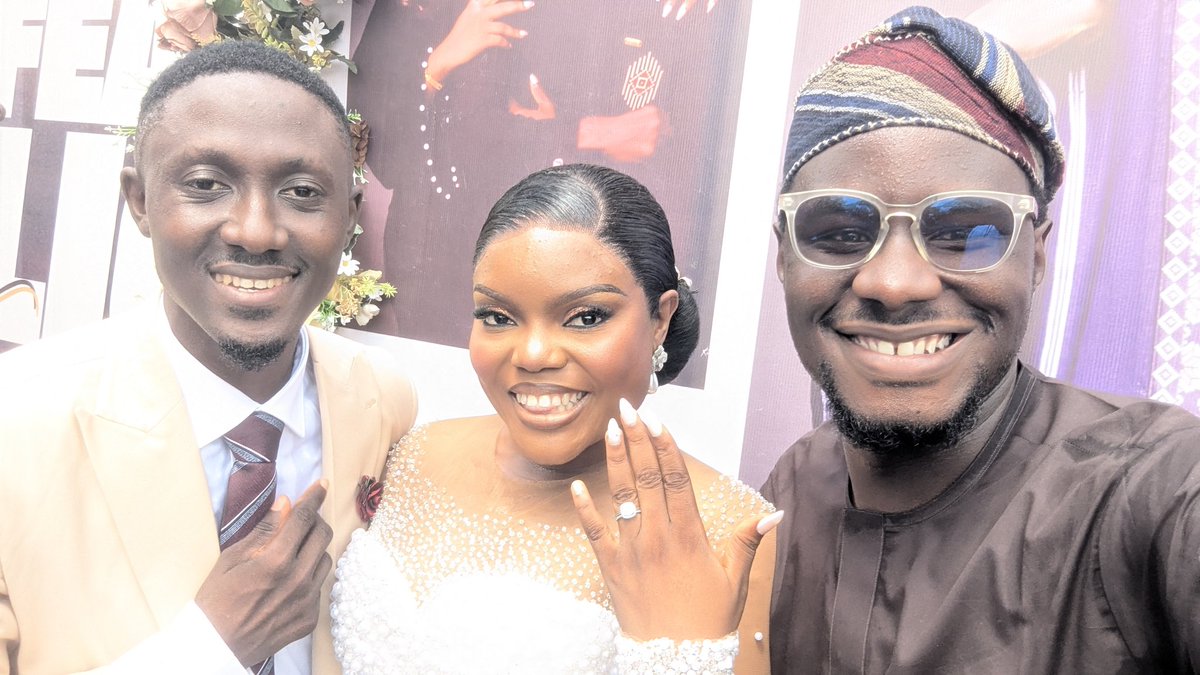 IamSocialMallam's tweet photo. Attended a wedding today, not as a guest but as the brother of the bride.
Happy marriage life sis 💖💖 https://t.co/xrvfuYTNXH