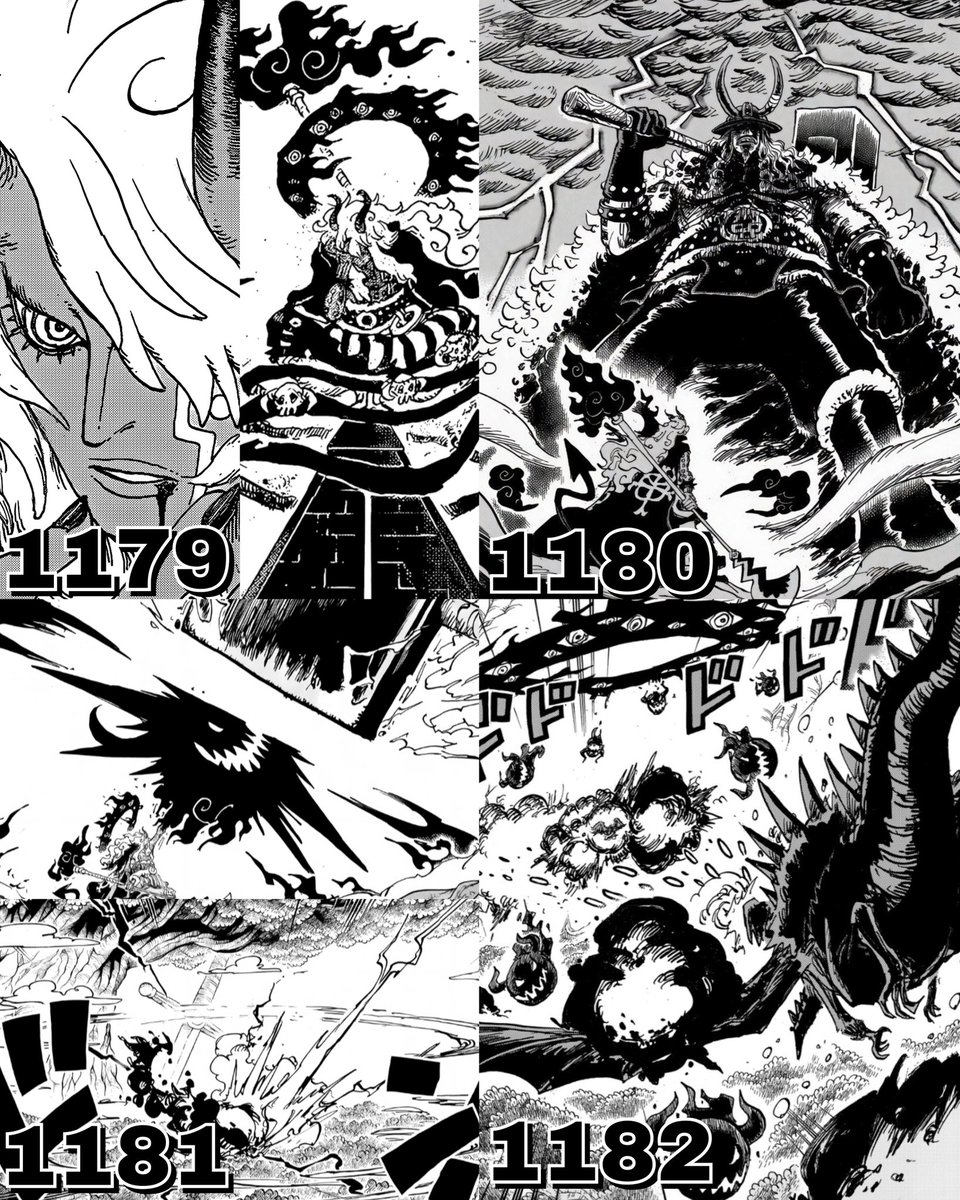 Oda has been on a generational run these past 4 chapters