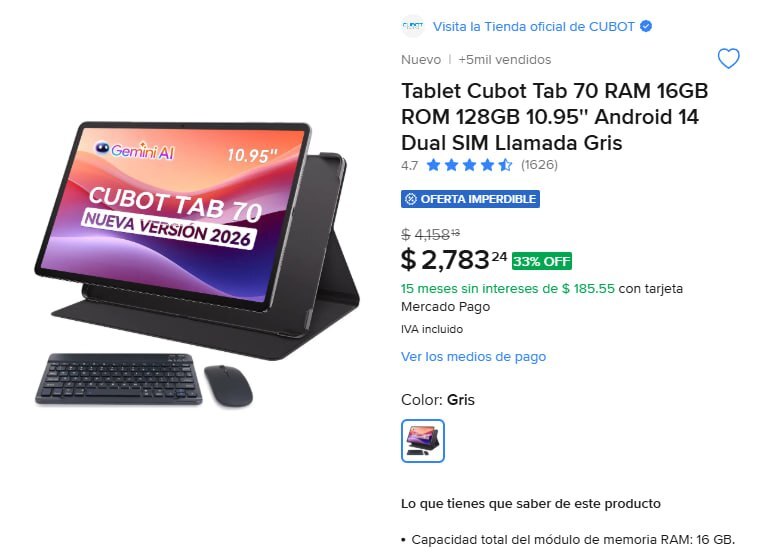 Ofertones Mexico tweet media
