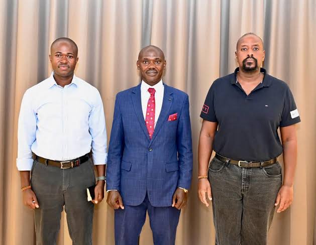 Dr. Kagabo Twaha Mzee tweet media
