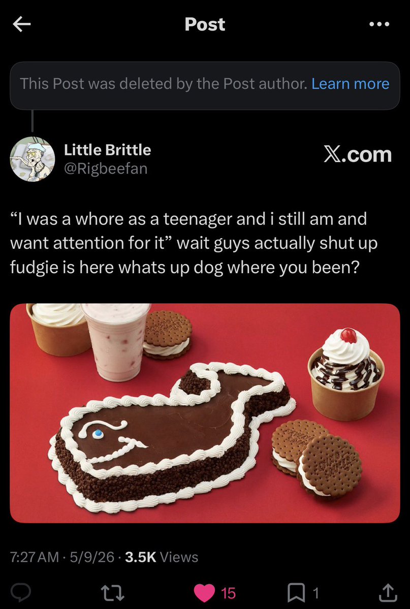 Little Brittle tweet media