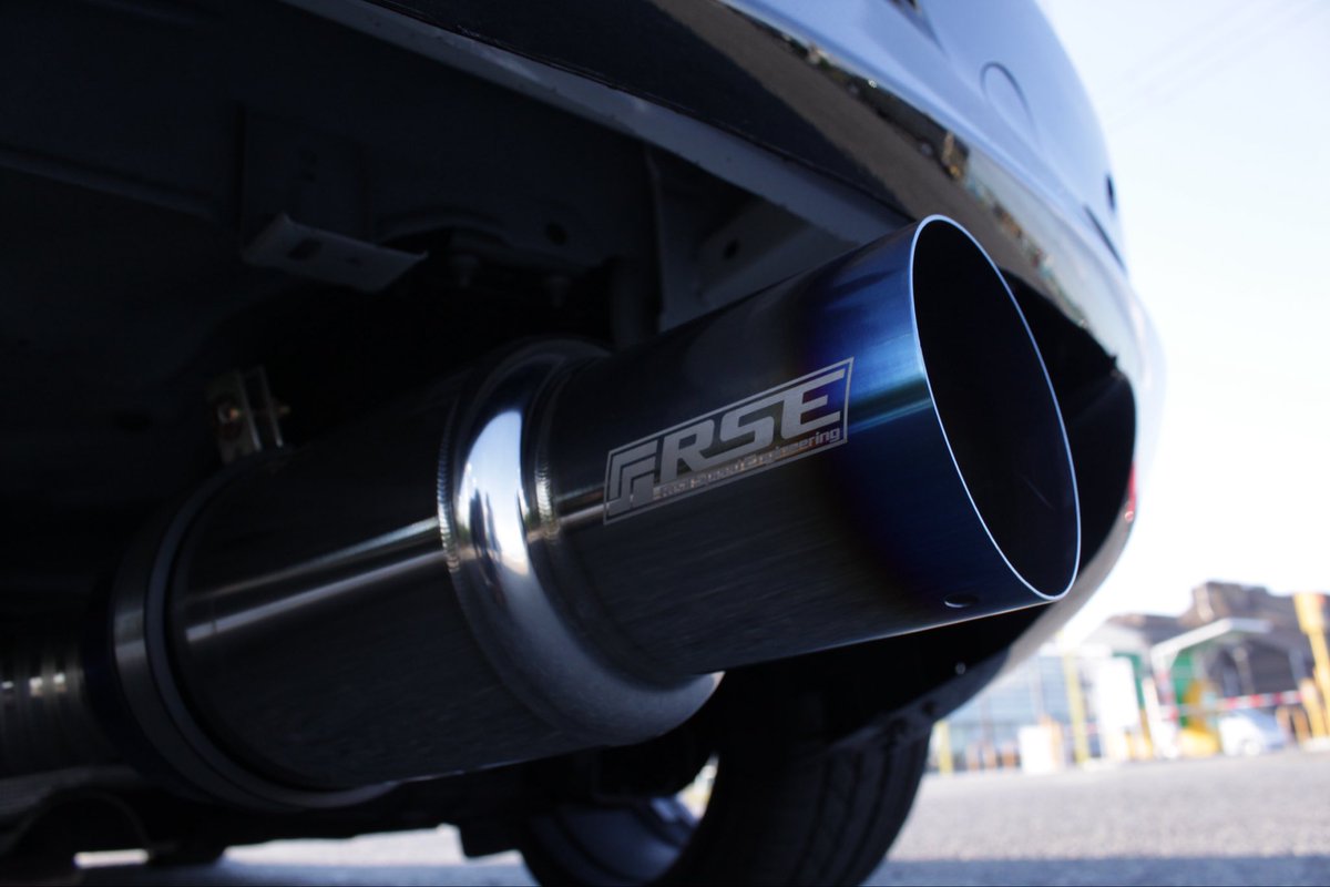 VvO53nUYAFeJofd's tweet photo. New muffler✨

⚡︎RSE フルチタンマフラー🧣

#mazda3 #mazda3fb #mazda #マツダ3乗りと繋がりたい #マツダ3のある風景 https://t.co/8vSFnywPPg