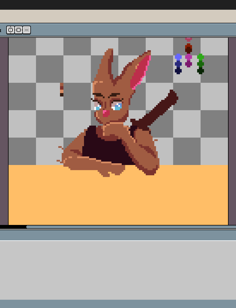 stopwatch_games's tweet photo. made the character for my cozy game in aseprite tonight.
pixel by pixel. worth it.

#pixelart #indiedev https://t.co/9wGKNwtWvz
