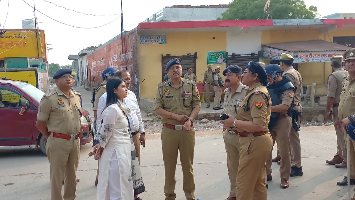 DM Hapur tweet media