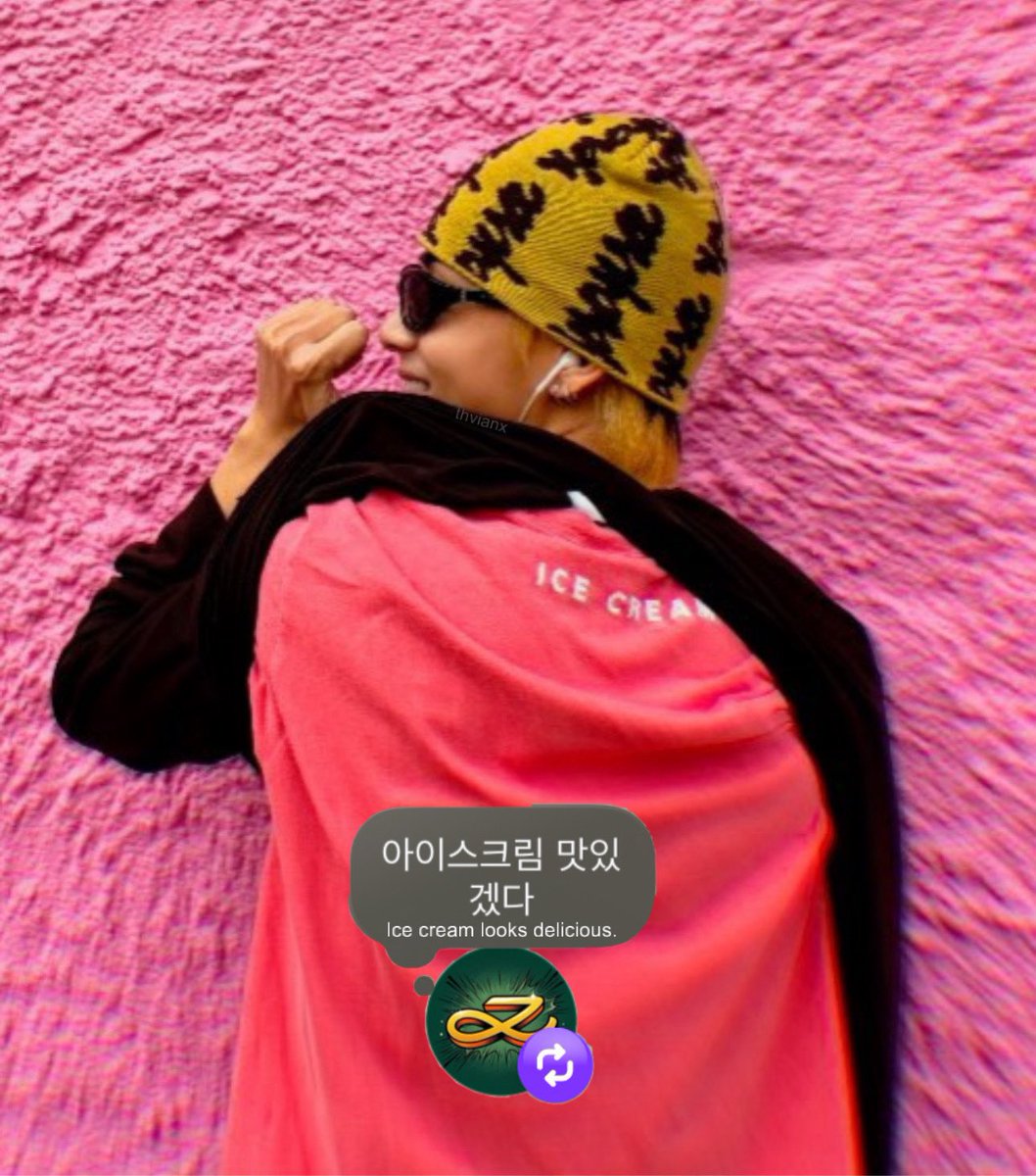 então o sorvete parece delicioso né, jungkook?