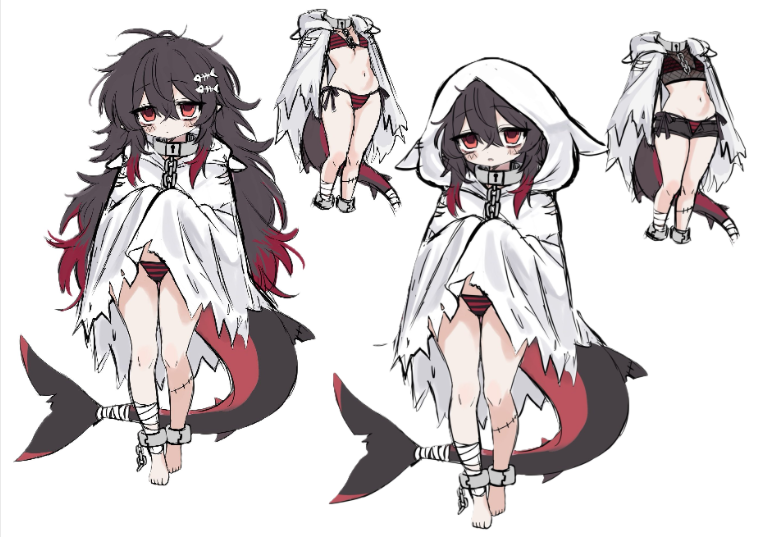 Pepper ❤️‍🩹👻🗝️- Pre-Debut Vtuber tweet media