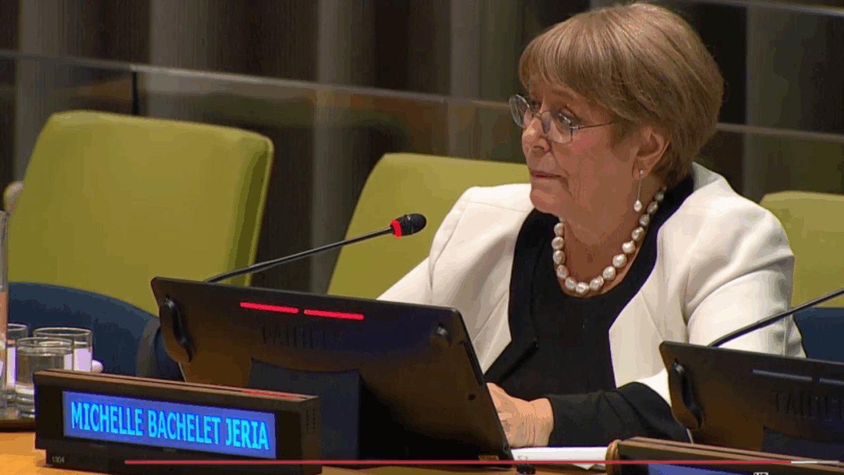 España, México, Brasil y China manifiestan su apoyo a la expresidenta de Chile Michelle Bachelet en su candidatura a la ONU, orgullo total 🇨🇱❤️
