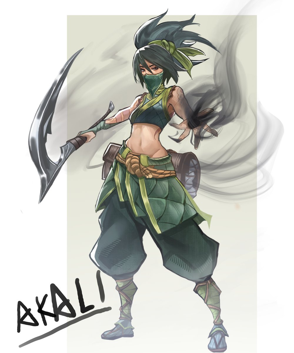 Four years can change a lot
#leagueoflegends #Akali
