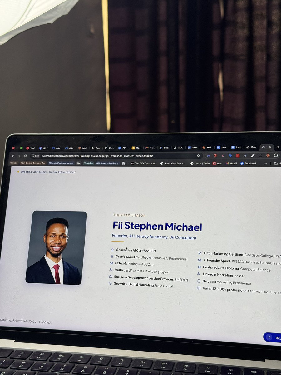 Fii Stephen Michael tweet media