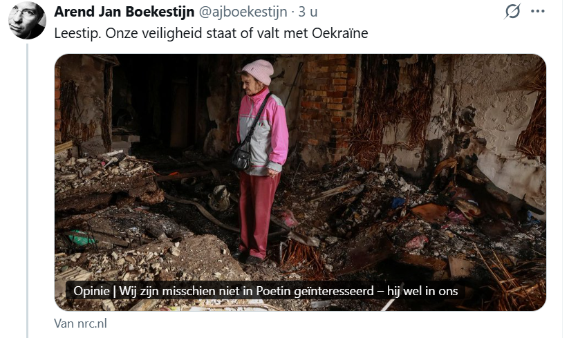 Eelco Van Hoecke tweet media