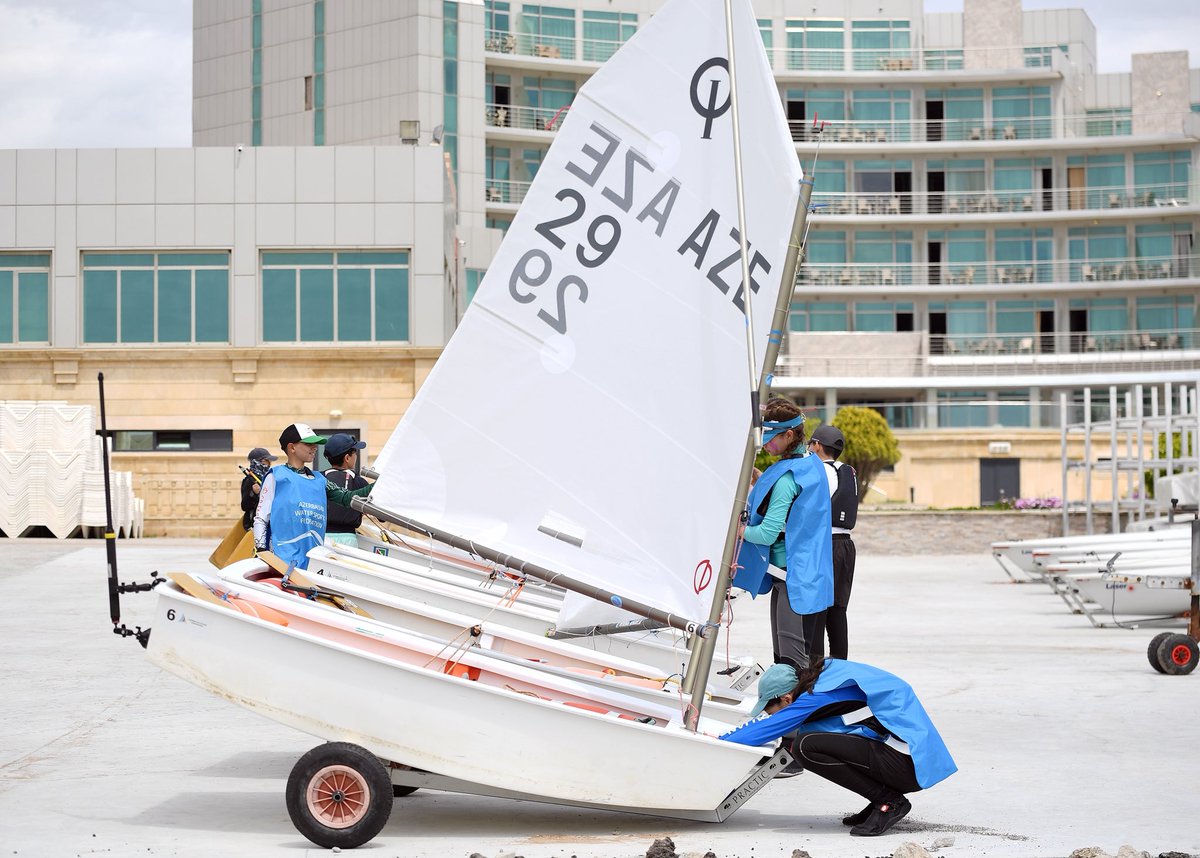 Azerbaijan Water Sports Federation tweet media