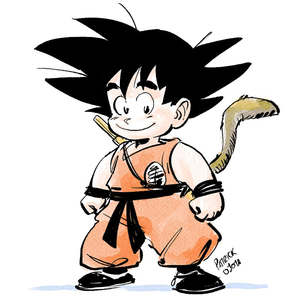 Feliz día de Goku!