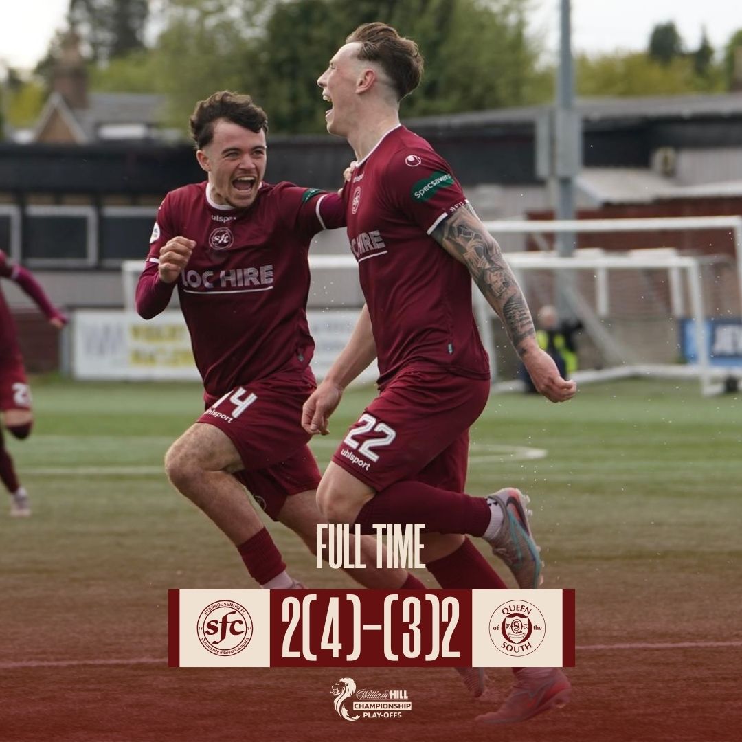 Stenhousemuir FC tweet media