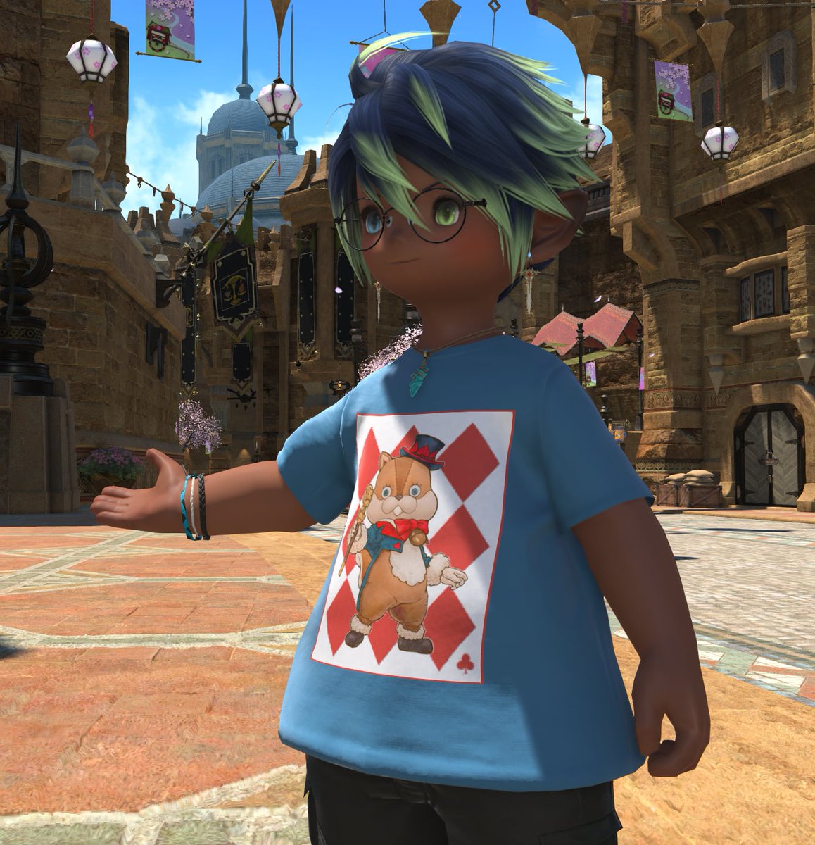CypherVGC's tweet photo. @itsmingway I really like your chibi art! Here's some screenshots of my WoL having fun with celebrities! https://t.co/gUyp3nND1k