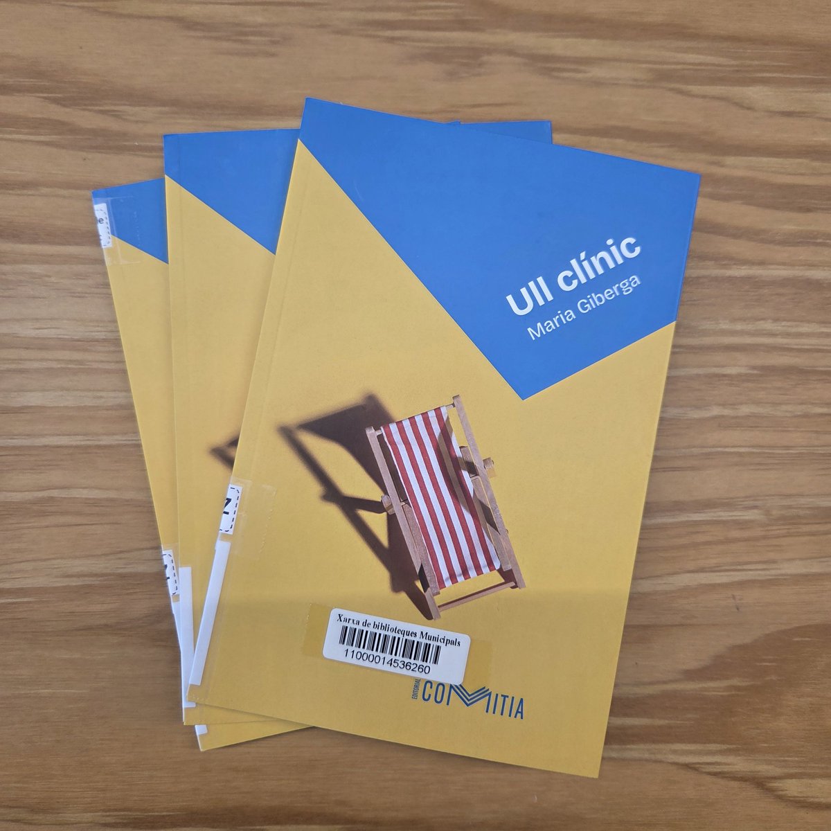 bibliomolins's tweet photo. @cetuseditorial @StonbergE @elisendacarod Noves incorporacions al fons de Col·lecció #Local de la #BibliotecaelMolí.

✅ Ja es troben consultables per a tots els molinencs i molinenques. https://t.co/C53FXN3isc