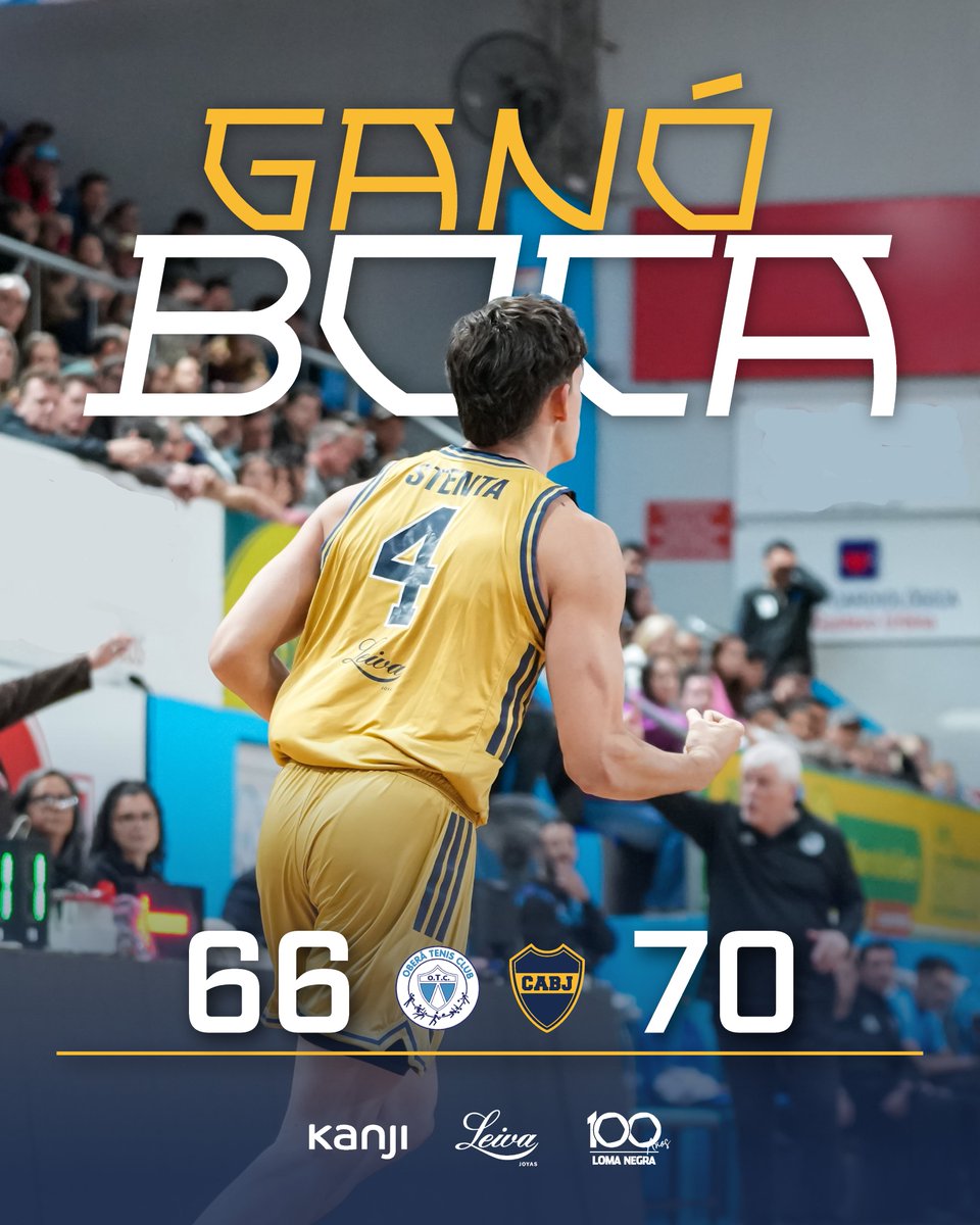 Boca Básquet tweet media